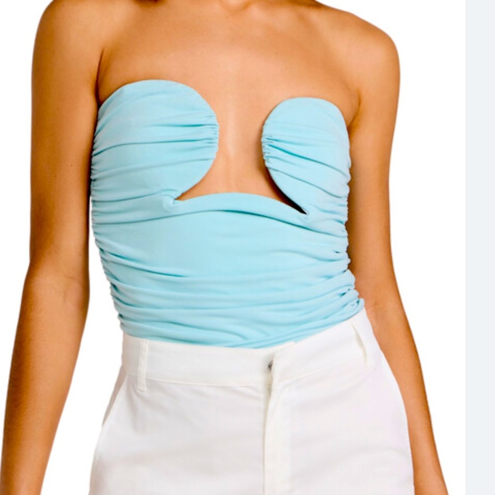 Pixie Market Wire Bustier - image 1